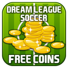 Free Coins For Dream League Soccer - PRANK ไอคอน