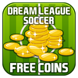 Free Coins For Dream League Soccer - PRANK icon