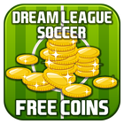 Free Coins For Dream League Soccer - PRANK 图标