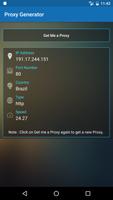 Proxy Generator скриншот 2