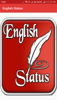 English Status الملصق