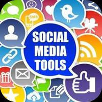 Social Media Tools Affiche