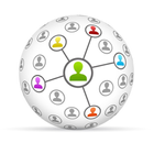 Social Network Marketing أيقونة