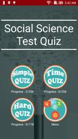 Social Science Test Quiz Affiche