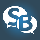 SocialBase Chat 아이콘
