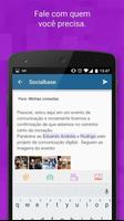 Socialbase Staging BETA capture d'écran 1