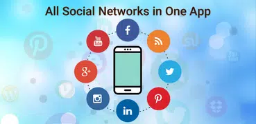All Social Networks in One App