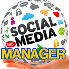 Social Media Manager أيقونة