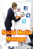 Social Media Manager Affiche