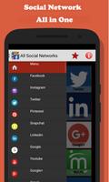 Social Networks All in One capture d'écran 1