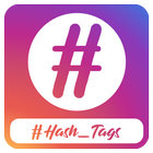 HashTags for Followers & Like : Hashtag for insta ไอคอน