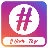 HashTags for Followers & Like : Hashtag for insta simgesi