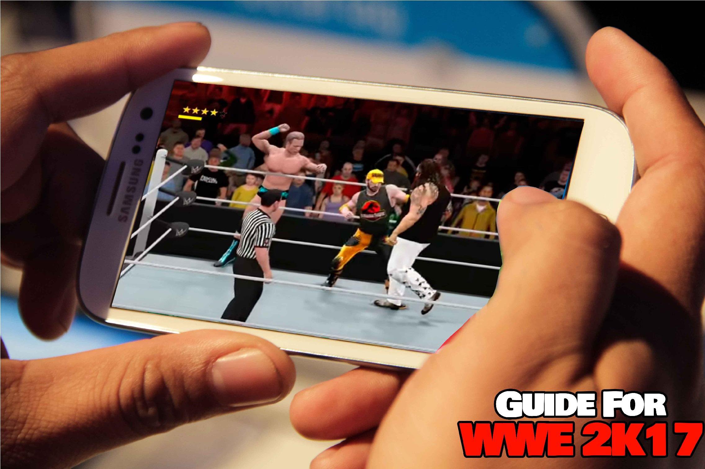 Скачать Guide For WWE 2K17 APK для Android
