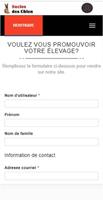 Socle de chiens de races - Boutique en ligne capture d'écran 3