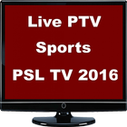 Live PTV Sports PSL TV 2016 icône
