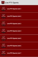 Live PTV Sports PSL TV 2016 capture d'écran 1