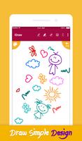 برنامه‌نما iDraw: paint & simple drawing app. عکس از صفحه