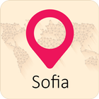 Sofia, Bulgaria - Free Travel Guide App icône