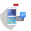 Keyboard for Galaxy J7