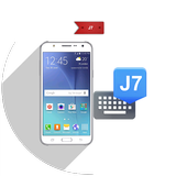 Keyboard for Galaxy J7 icon