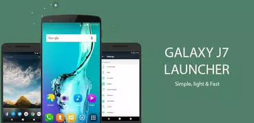 J7 Galaxy Launcher and Theme