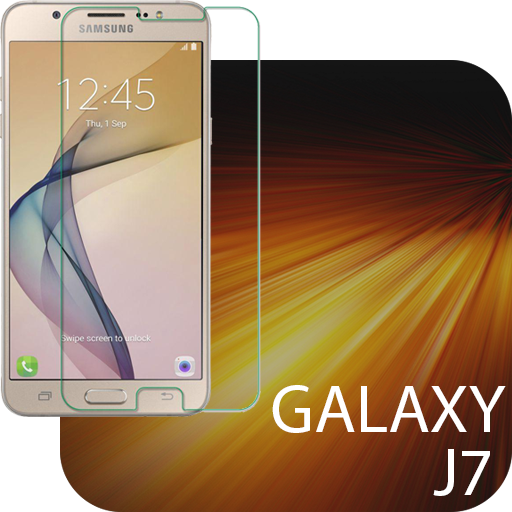 J7 Galaxy Launcher und Themen