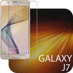 Скачать J7 Galaxy запуска и тема APK