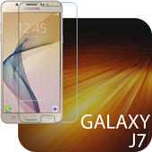 J7 Galaxy Launcher et le thème icône