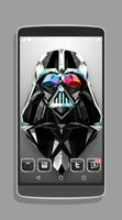 Poster Dark Metal Launcher and Theme