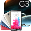 G3 lanzador y Temática icono