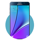 Launcher Theme - Galaxy Note 6 icône