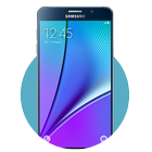 Launcher Theme - Galaxy Note 6 icon