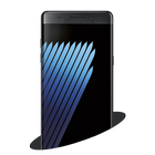 Launcher Theme - Galaxy Note 7 icon