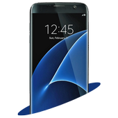 Launcher - Galaxy S7 Rand Zeichen