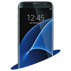 Launcher - Galaxy S7 bord icône