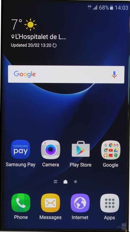 s7 latest android version