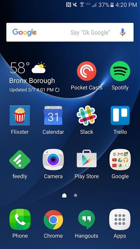 open galaxy apps