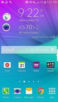 2 Schermata S7 Galaxy Launcher e Theme