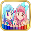 How To Color Aikatsu - Coloring Book APK