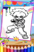 How To Color Beyblade Burst - Coloring Book 스크린샷 2