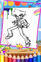 How To Color Beyblade Burst - Coloring Book 스크린샷 3