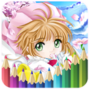 How To Color CardCaptor Sakura – Coloring Book APK