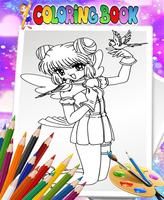 How To Color CardCaptor Sakura – Coloring Book تصوير الشاشة 1