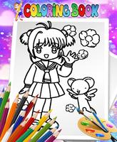 How To Color CardCaptor Sakura – Coloring Book تصوير الشاشة 2