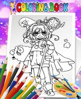 How To Color CardCaptor Sakura – Coloring Book تصوير الشاشة 3