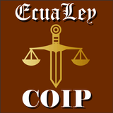 COIP Código penal Ecuador icône