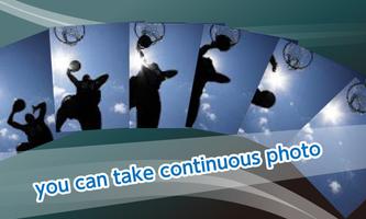 برنامه‌نما Silent Camera Continuous shoot عکس از صفحه