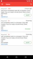 Blood Donor - Indore captura de pantalla 3