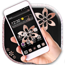 Soft Rose Gold Launcher APK