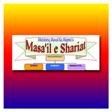 Masail e Shariat icône